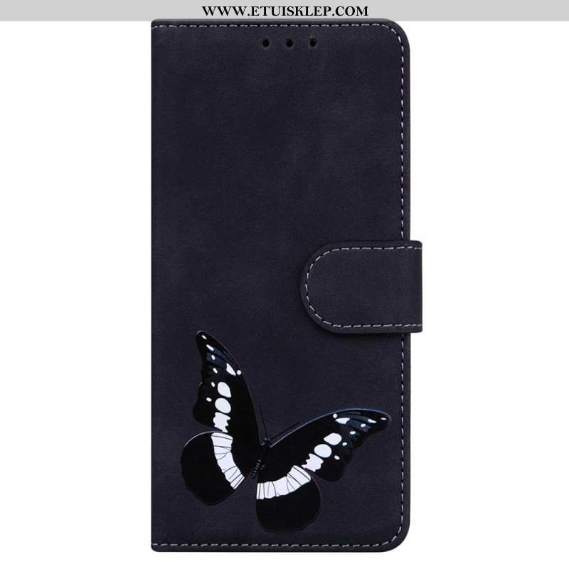 Etui Folio do Oppo Reno 8 Motyl